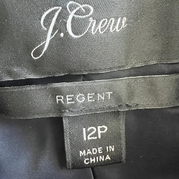 J. Crew Classic Navy Regent Jacket - Picture 2 of 5